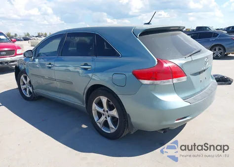 2009 Toyota Venza Base V6 from USA, damaged, VIN 4T3ZK11A79U012010